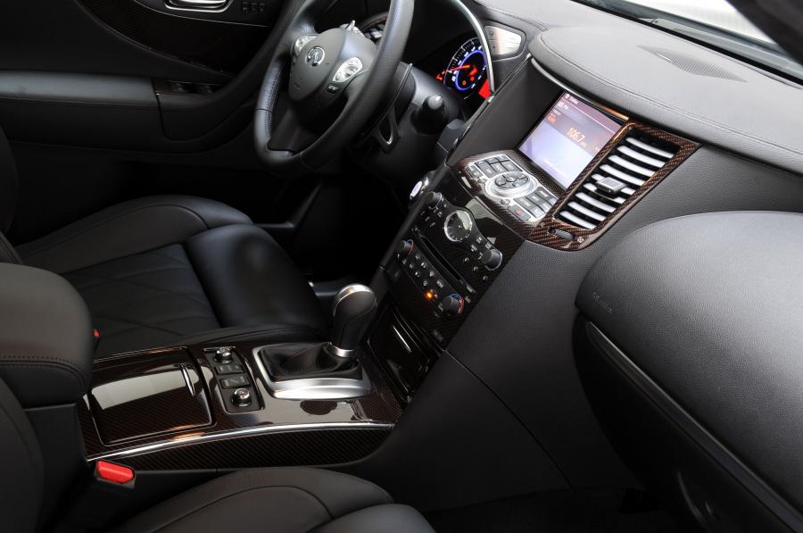  Infiniti FX50 S Concept by CRD 2009 года  (фото 5 из 21)